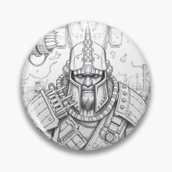Item preview, Warlord of the Wasteland designed and sold by Vintage Designs +.