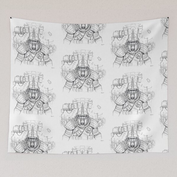 Item preview, Warlord of the Wasteland designed and sold by Vintage Designs +.