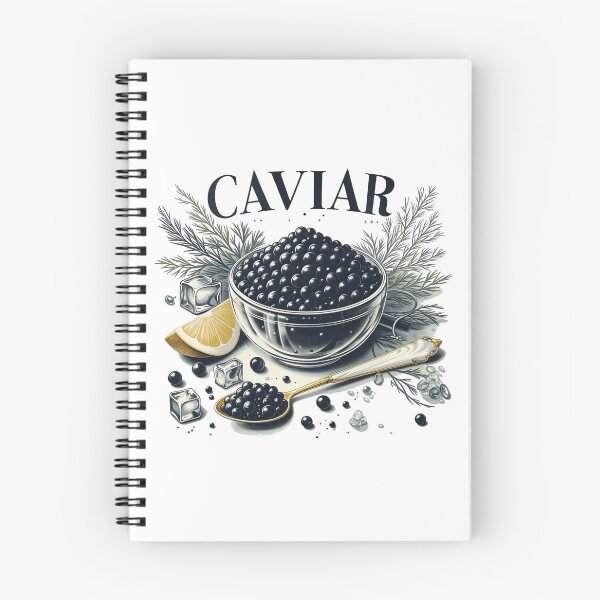 Item preview,  Caviar Luxurious Black Culinary Design designed and sold by latelierdechris.