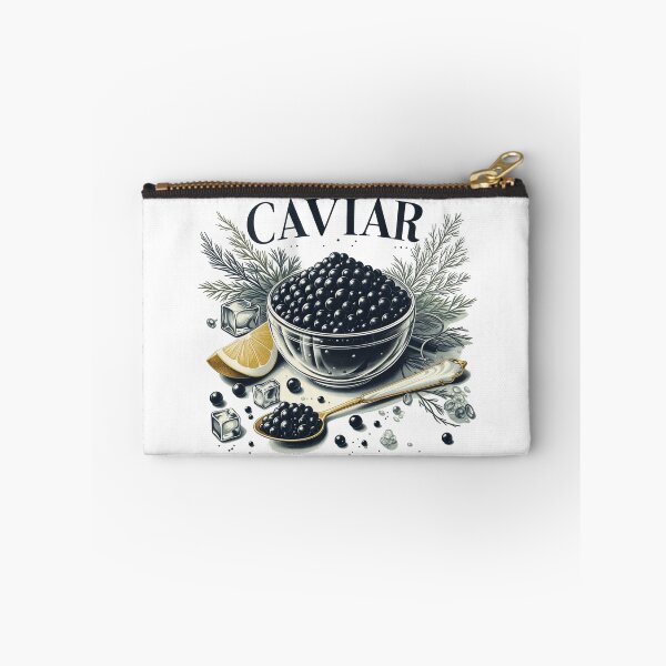 Item preview,  Caviar Luxurious Black Culinary Design designed and sold by latelierdechris.