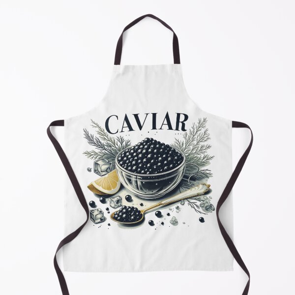 Item preview, Caviar Luxurious Black Culinary Design designed and sold by latelierdechris.