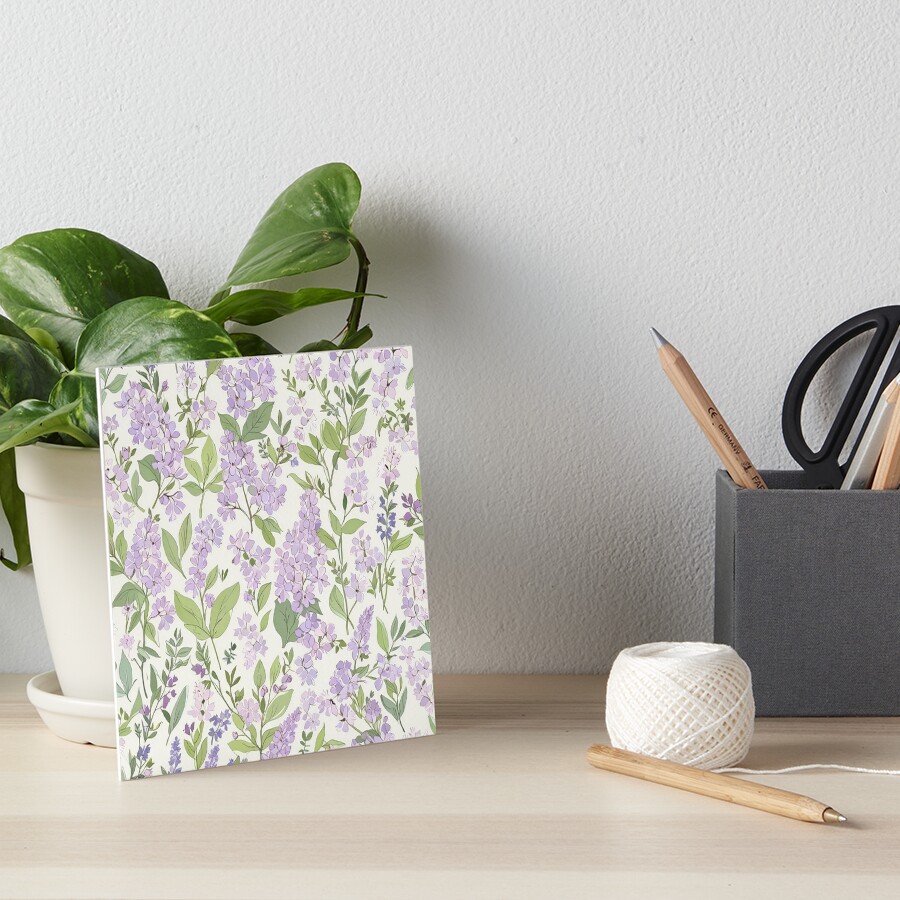 Item preview, Art Board Print designed and sold by CoolPixels.