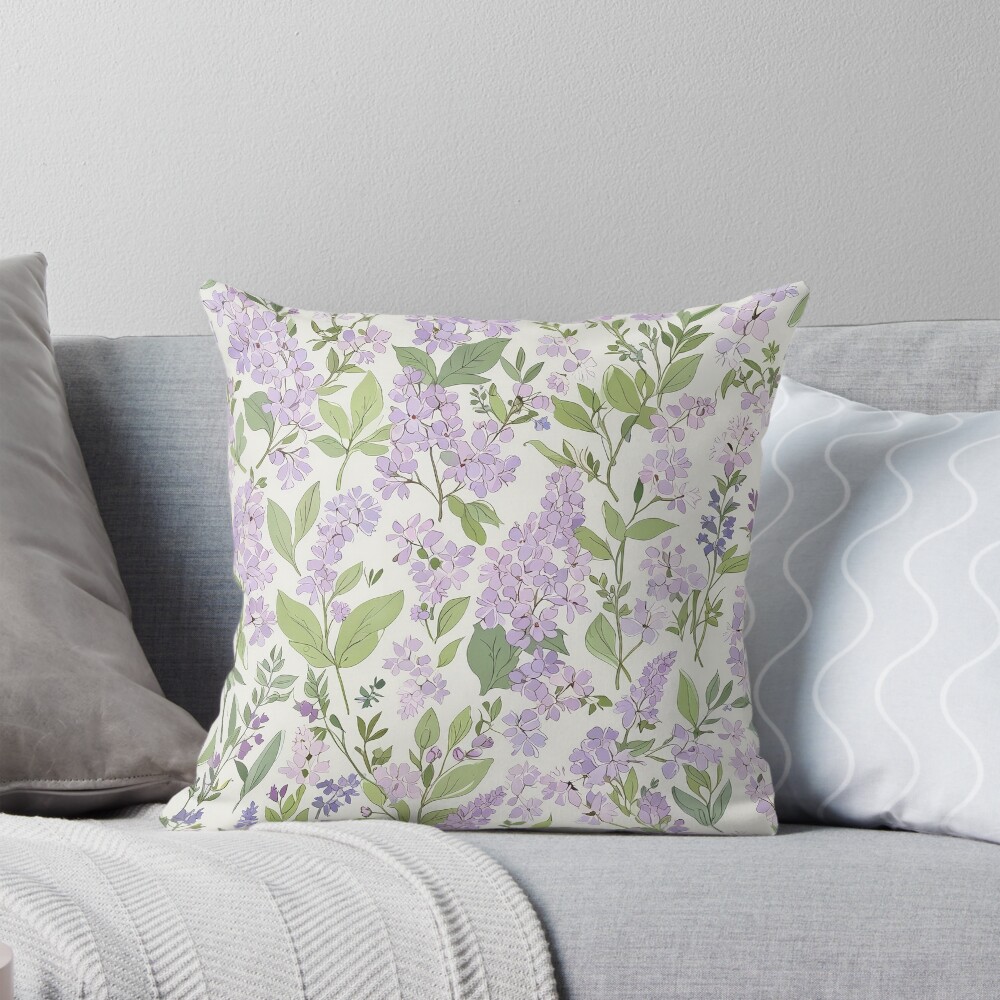 Item preview, Throw Pillow designed and sold by CoolPixels.