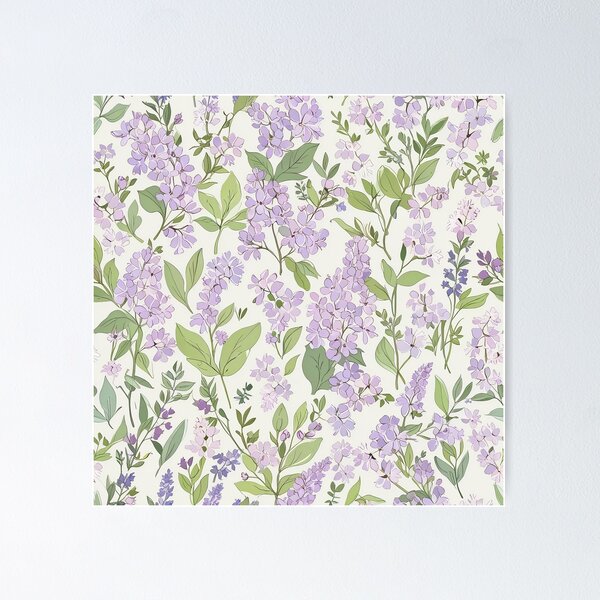 Item preview, Lilac Flower designed and sold by CoolPixels.