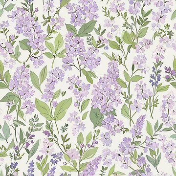 Artwork thumbnail, Lilac Flower by CoolPixels