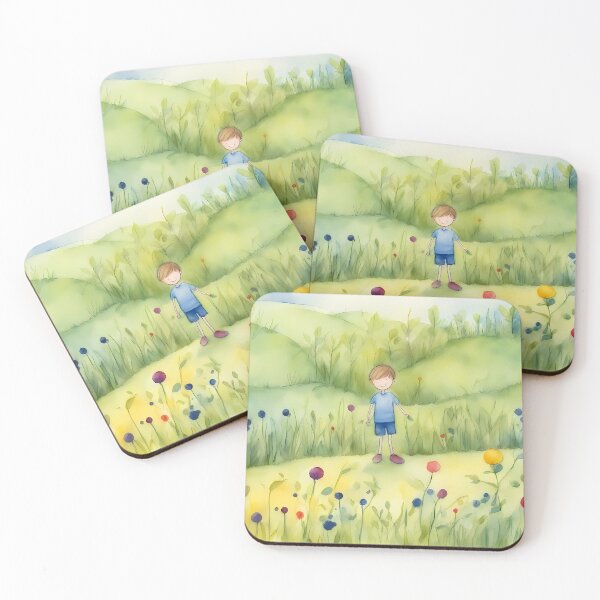 Item preview, Summer Child on Meadow designed and sold by CalmnessbyChoice.