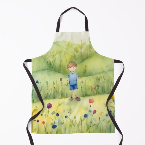 Item preview, Summer Child on Meadow designed and sold by CalmnessbyChoice.