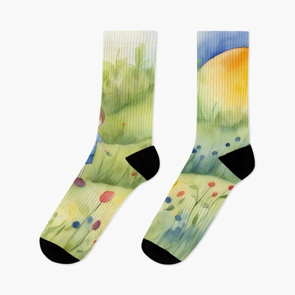 Item preview, Summer Child on Meadow designed and sold by CalmnessbyChoice.