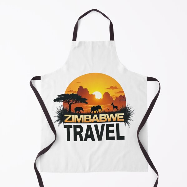 Item preview, Zimbabwe Travel Safari Wildlife Sunset Design designed and sold by latelierdechris.