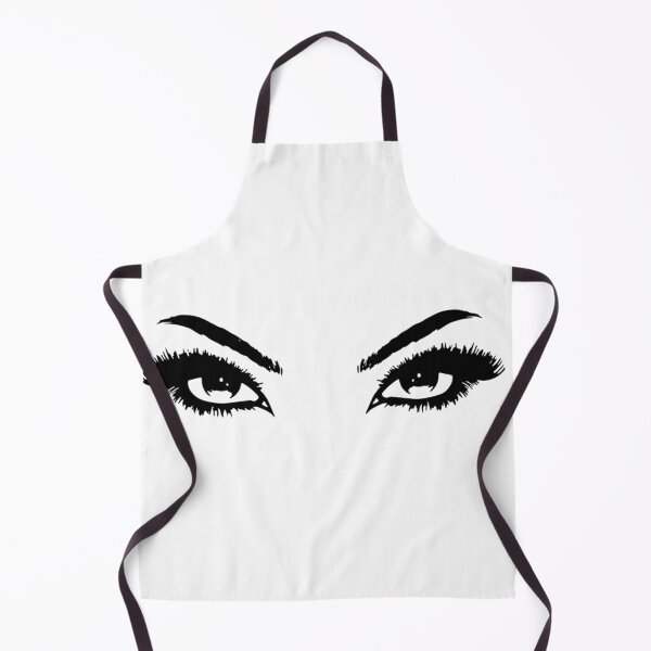 Item preview, The Apron is Watching You designed and sold by GypsyMerch.