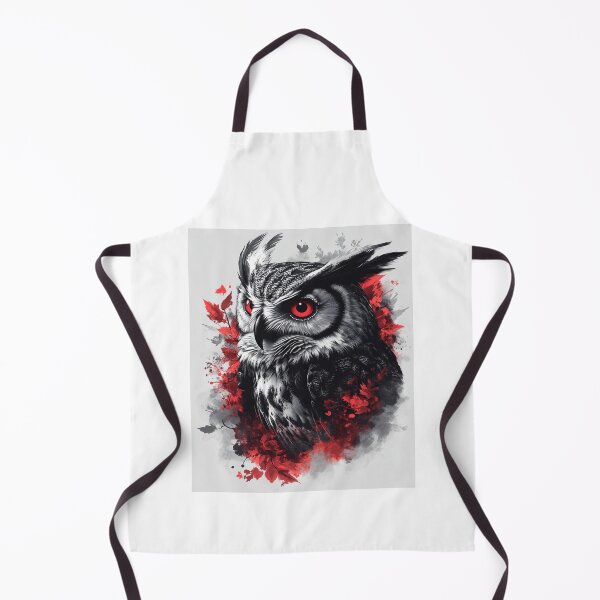 Item preview, Polar Owl designed and sold by HannaArtHeart.