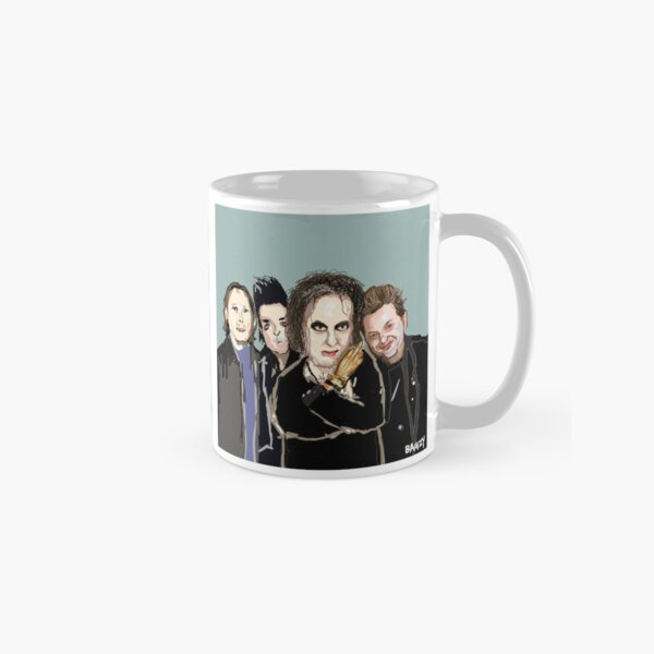 Item preview, Original Fan Art, Drawing by Bagzy, Goth Rock, Alternative Music, 80s designed and sold by BagzyArt.