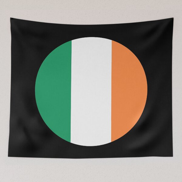 Item preview, Ireland Flag designed and sold by USEFULART-Shop.