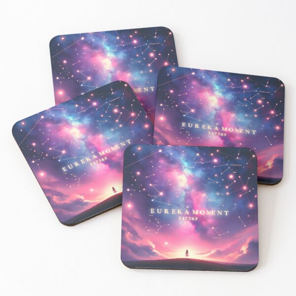 Item preview, Cosmic Dreamscape: Eureka Moment Under the Stars designed and sold by Fantabulous.
