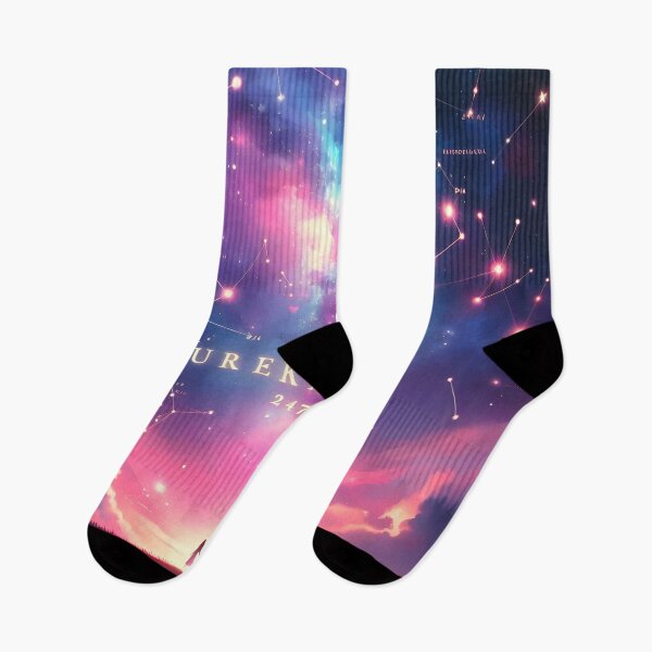 Item preview, Cosmic Dreamscape: Eureka Moment Under the Stars designed and sold by Fantabulous.