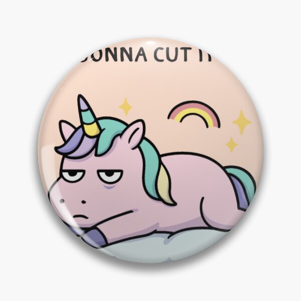 Item preview, Unicorn with a bored face designed and sold by JCN-N.