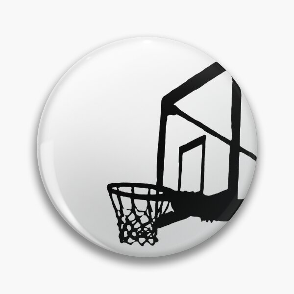 Item preview, Basketball Hoop Sticker designed and sold by immortalburrito.