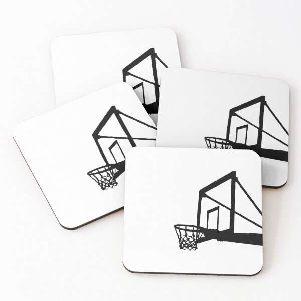 Item preview, Basketball Hoop Sticker designed and sold by immortalburrito.