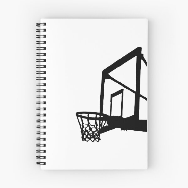 Item preview, Basketball Hoop Sticker designed and sold by immortalburrito.