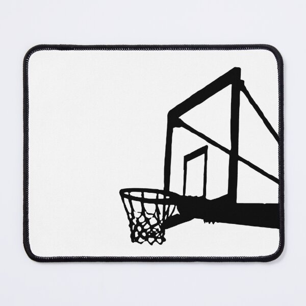 Item preview, Basketball Hoop Sticker designed and sold by immortalburrito.