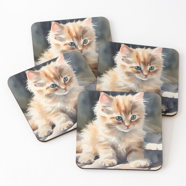 Item preview, Cute Kitten in Sunlight designed and sold by CalmnessbyChoice.