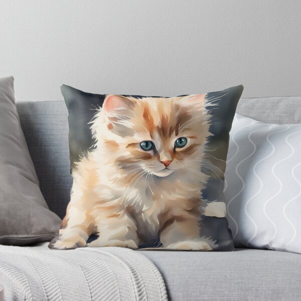 Item preview, Cute Kitten in Sunlight designed and sold by BookCovered.