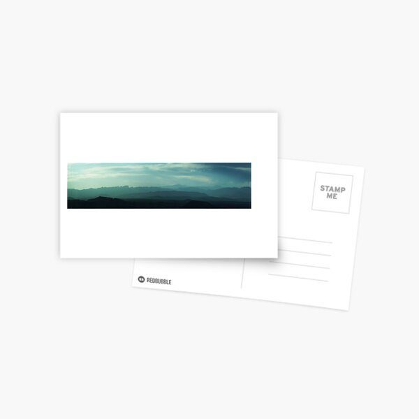Item preview, Sunset Mountains designed and sold by KMTCreativeShop.