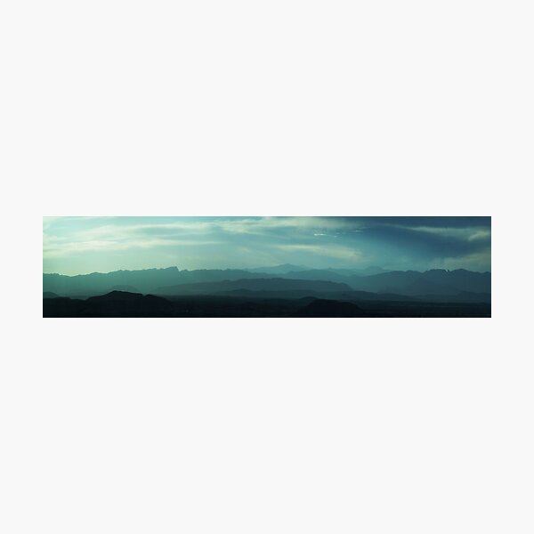 Item preview, Sunset Mountains designed and sold by KMTCreativeShop.