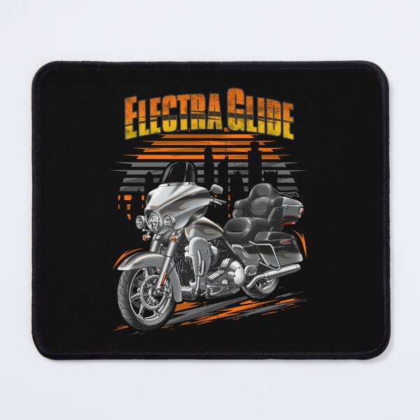 Item preview, Motorcycle Electra Glide CVO Ultra Classic FLHTCUSE 2013 (Stardust Silver & Dark Slate & Titanium Dust) for Motorcycle Riders designed and sold by MotoApparelHub.