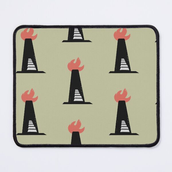 Item preview, Lighthouse Flame – SRBartist Style Pattern designed and sold by SRBartist.