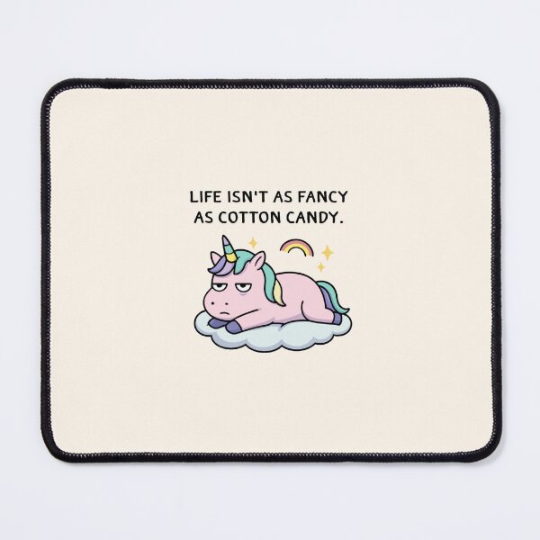 Item preview, Unicorn with a bored face designed and sold by JCN-N.