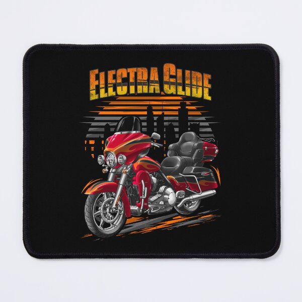 Item preview, Motorcycle Electra Glide CVO Ultra Classic FLHTCUSE 2013 (Tribal Orange & Dark Slate & Inferno Orange) for Motorcycle Riders designed and sold by MotoApparelHub.