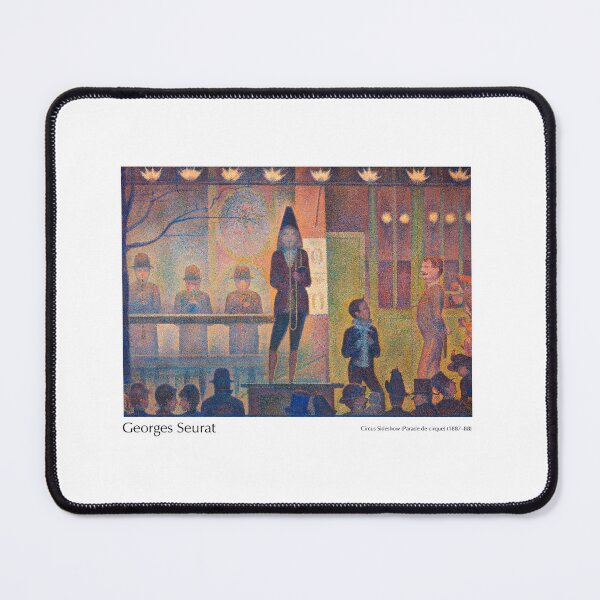 Item preview, Georges Seurat exhibition poster designed and sold by paulrommer.
