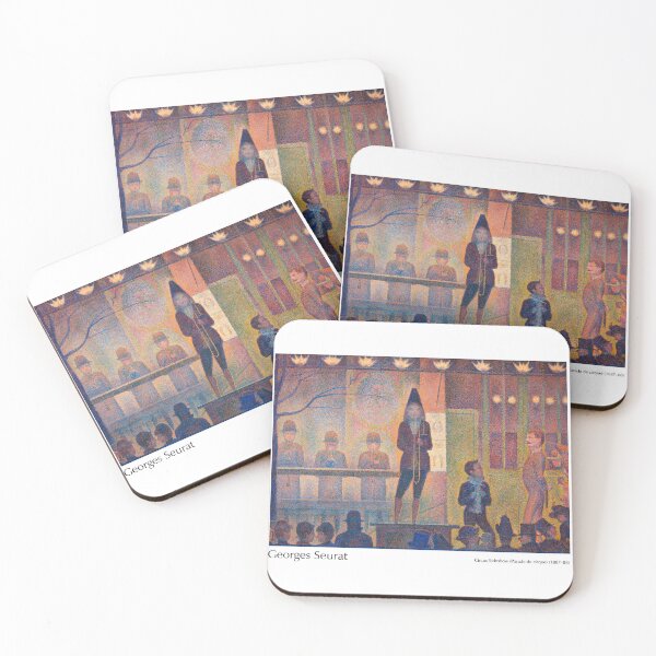 Item preview, Georges Seurat exhibition poster designed and sold by paulrommer.