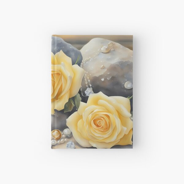 Item preview, Gelbe Rosen am Strand designed and sold by BookCovered.