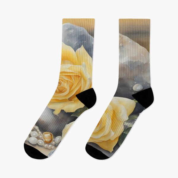 Item preview, Yellow Roses on Beach designed and sold by CalmnessbyChoice.