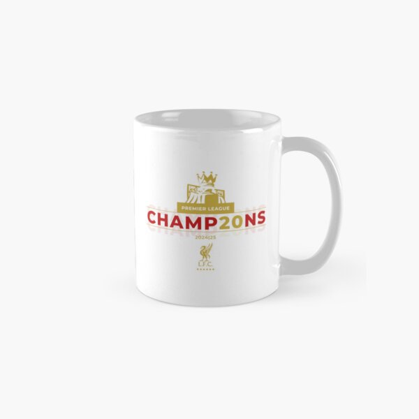 Item preview, Liverpool 2025 Premier League Champions designed and sold by LockStockDesigns.