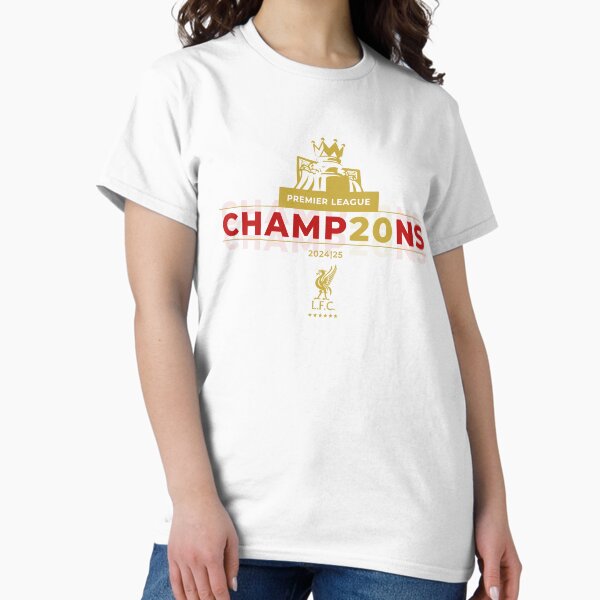 Item preview, Liverpool 2025 Premier League Champions designed and sold by LockStockDesigns.