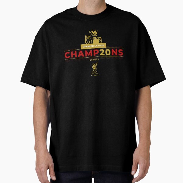 Item preview, Liverpool 2025 Premier League Champions designed and sold by LockStockDesigns.