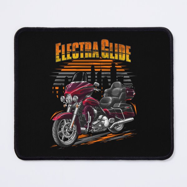 Item preview, Motorcycle Electra Glide CVO Ultra Classic FLHTCUSE 2013 (Typhoon Maroon & Black Diamond & Burgundy Blaze) for Motorcycle Riders designed and sold by MotoApparelHub.