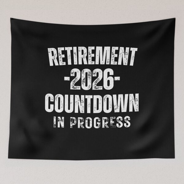 Item preview, Retirement 2026 Countdown In Progress Vintage designed and sold by thebest-2studio.