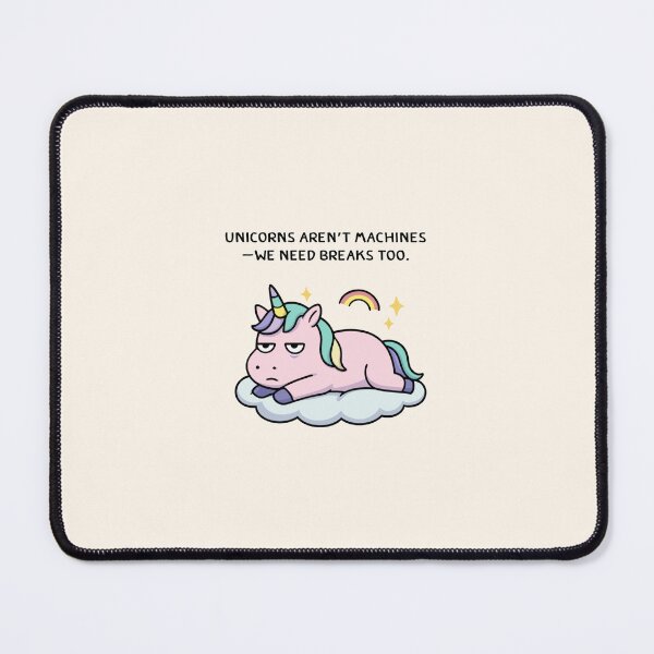 Item preview, Unicorn with a bored face designed and sold by JCN-N.