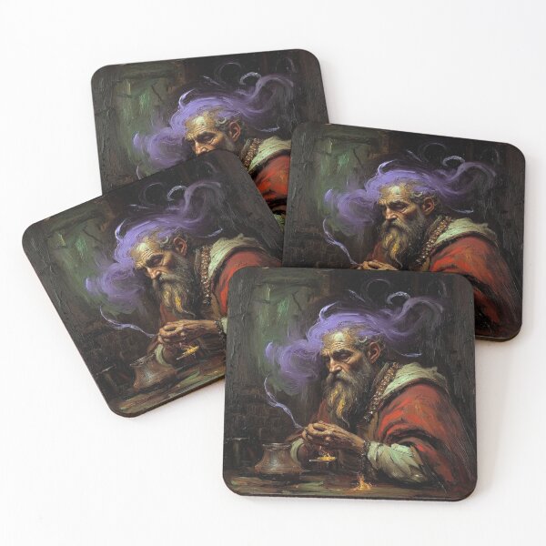 Item preview, The Wayward Alchemist designed and sold by Vintage Designs +.