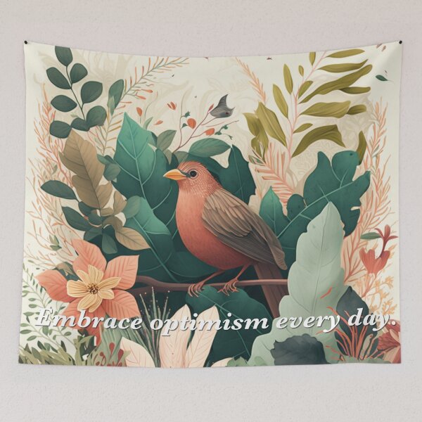 Item preview, Embrace optimism every day. designed and sold by fanzen69.