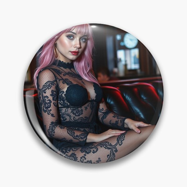 Item preview, Breathtaking in lace and leather designed and sold by e-not-shop.