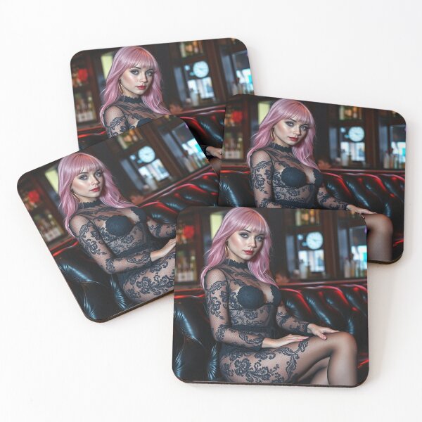 Item preview, Breathtaking in lace and leather designed and sold by e-not-shop.