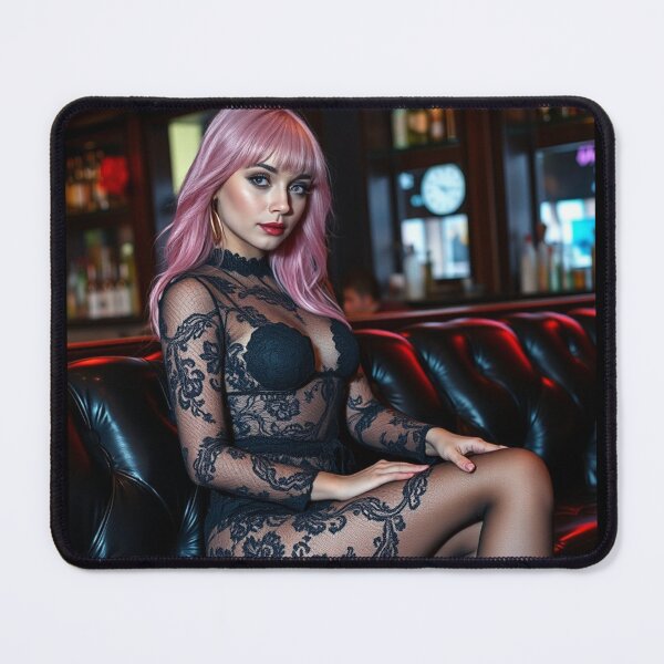 Item preview, Breathtaking in lace and leather designed and sold by e-not-shop.