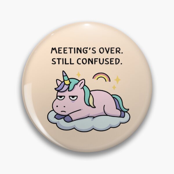 Item preview, Unicorn with a bored face designed and sold by JCN-N.