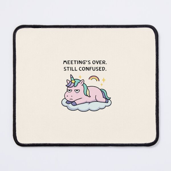 Item preview, Unicorn with a bored face designed and sold by JCN-N.
