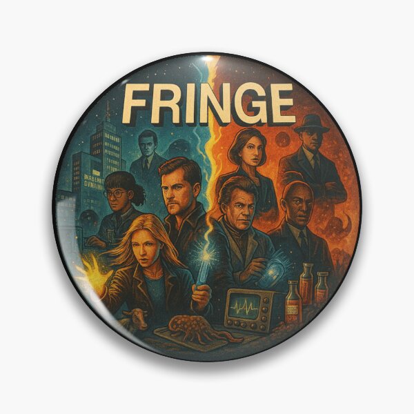 Item preview, Tribute to Fringe designed and sold by Random-Reality.